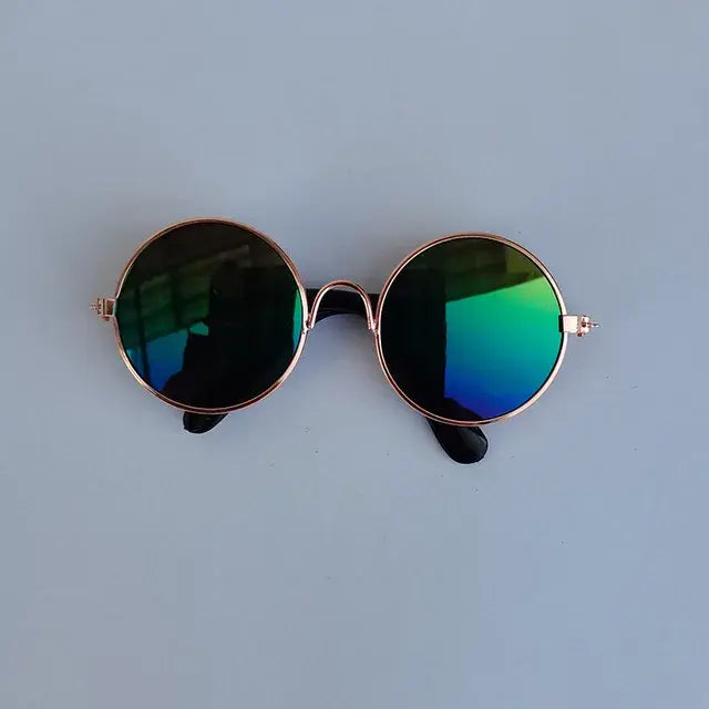 PetChic Vintage Round Sunglasses