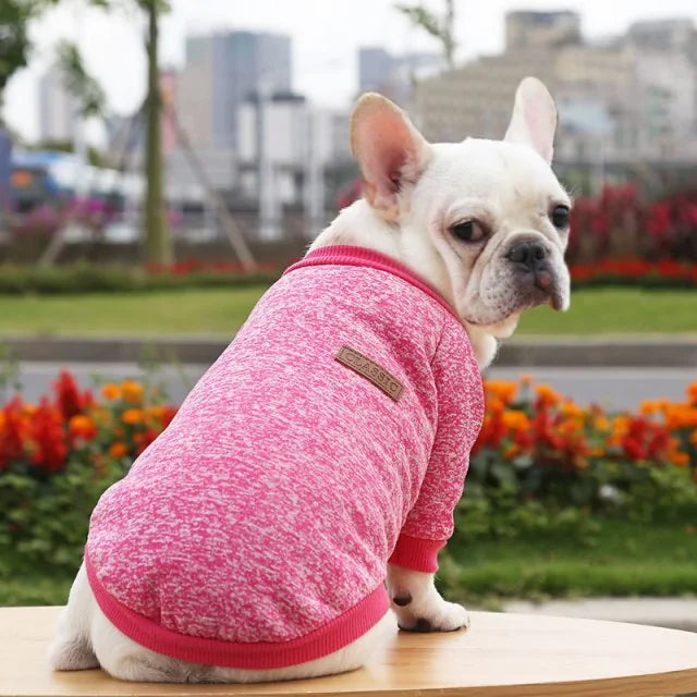 CozyPaw Fleece Dog Sweater