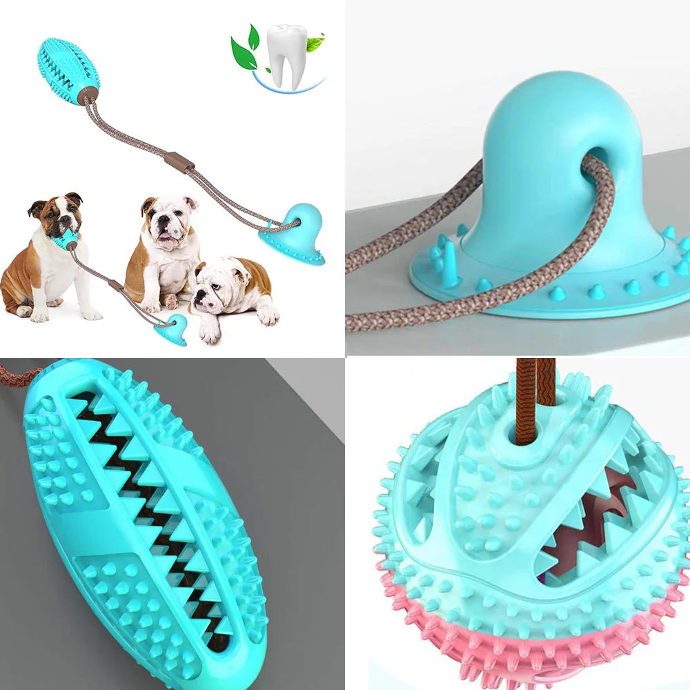 Tug-N-Chew Suction Toy