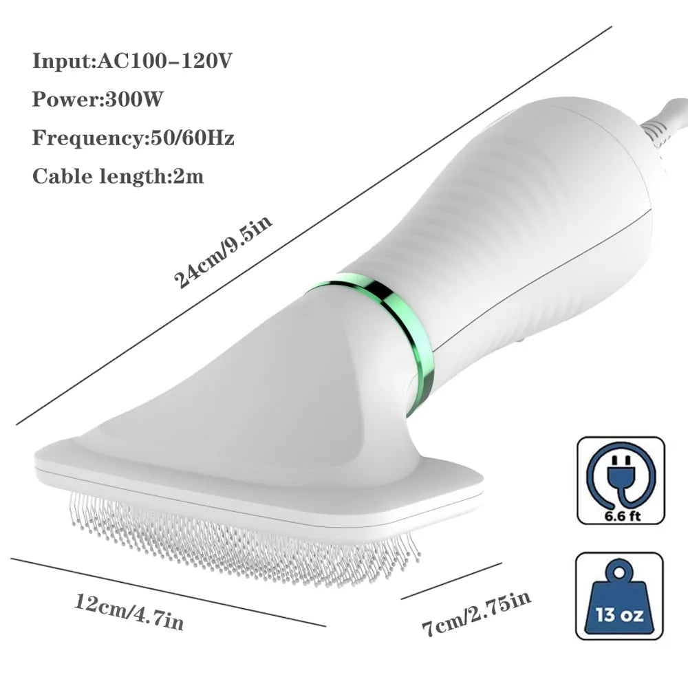 PawDry Pro Grooming Dryer & Brush