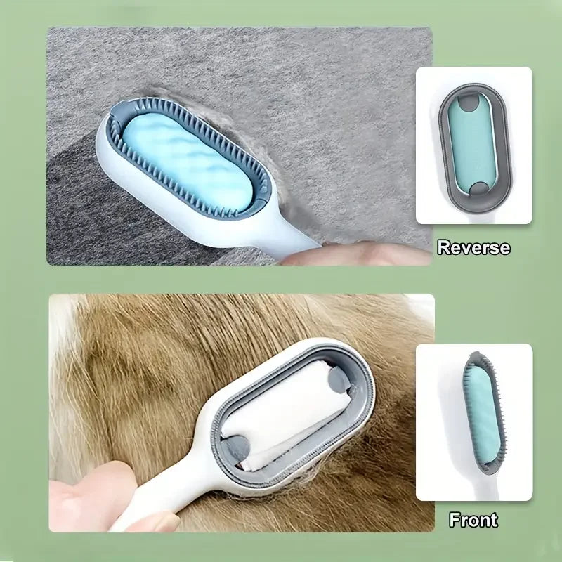 Ergonomic Pet Grooming Brush