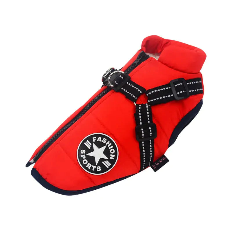 FurWarmth Winter Dog Coat