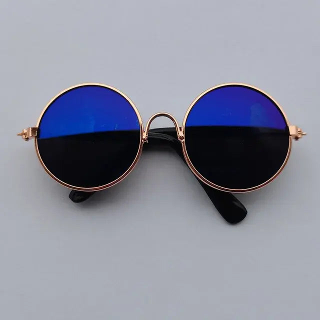 PetChic Vintage Round Sunglasses
