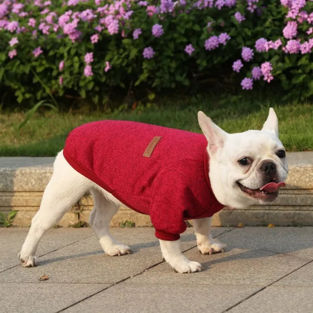 CozyPaw Fleece Dog Sweater