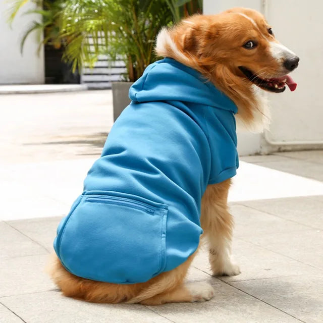 CozyPaw Warm Dog Hoodie