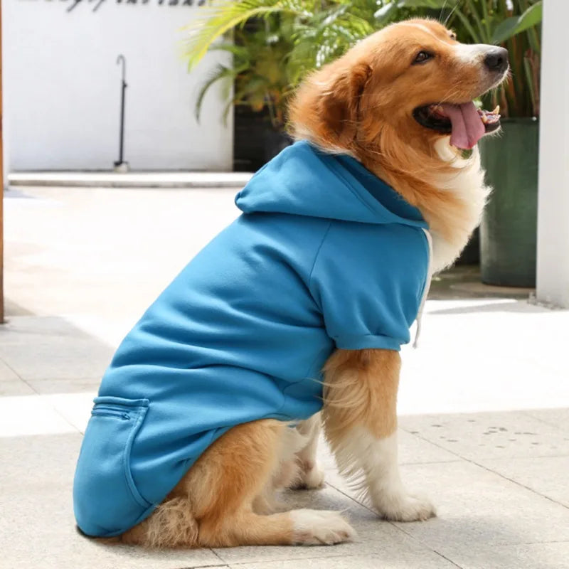 CozyPaw Warm Dog Hoodie