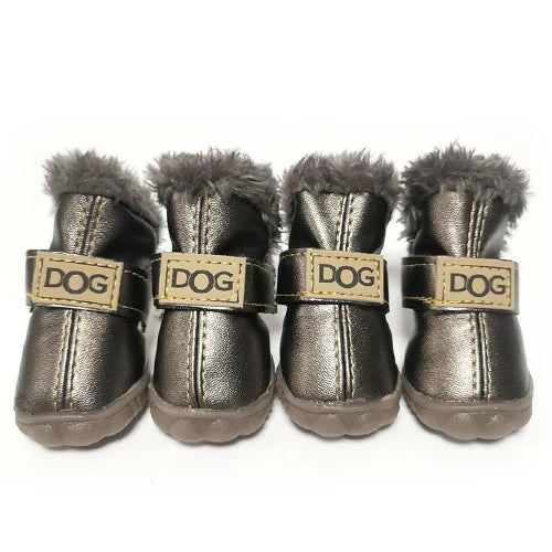 Pawfect Winter Boots