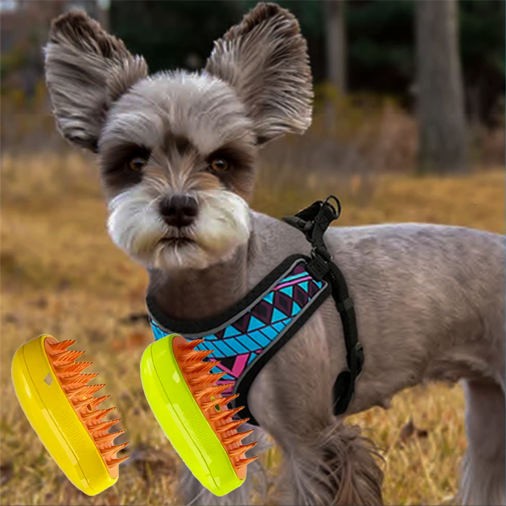3-In-1 Electric Pet Grooming Brush