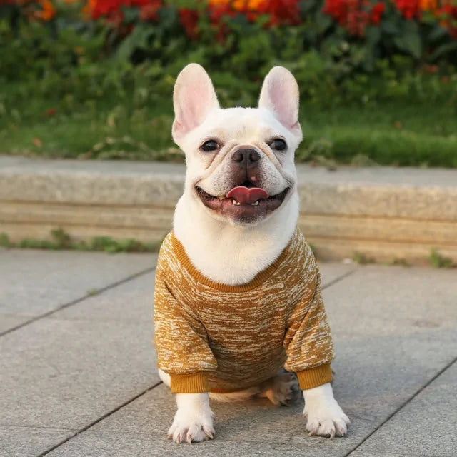 CozyPaw Fleece Dog Sweater