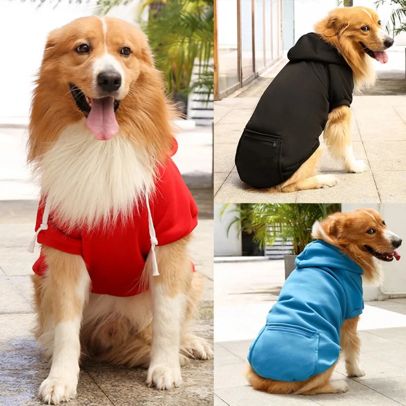 CozyPaw Warm Dog Hoodie