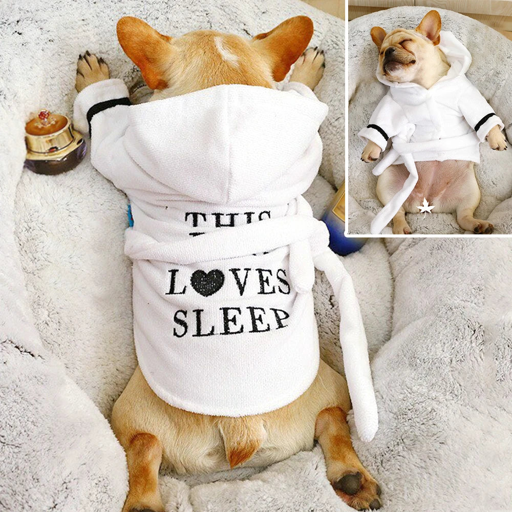 PawDreamer Cozy Dog Robe