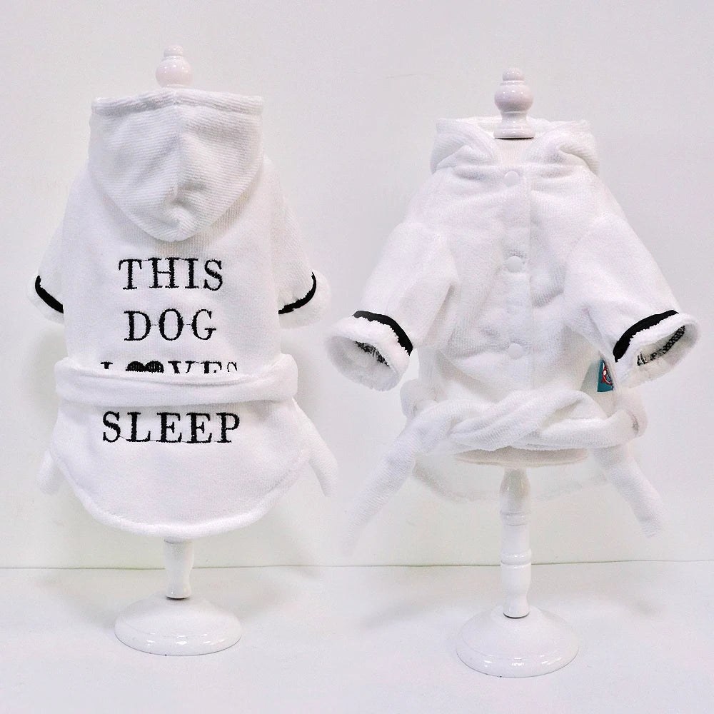 PawDreamer Cozy Dog Robe