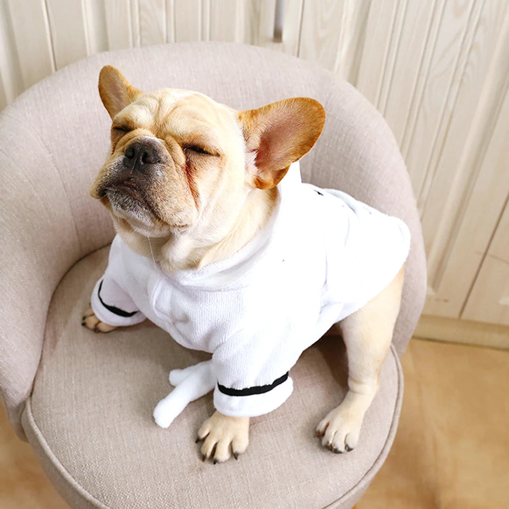 PawDreamer Cozy Dog Robe