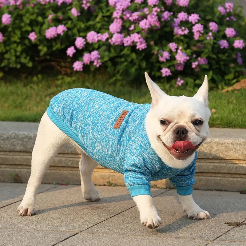 CozyPaw Fleece Dog Sweater