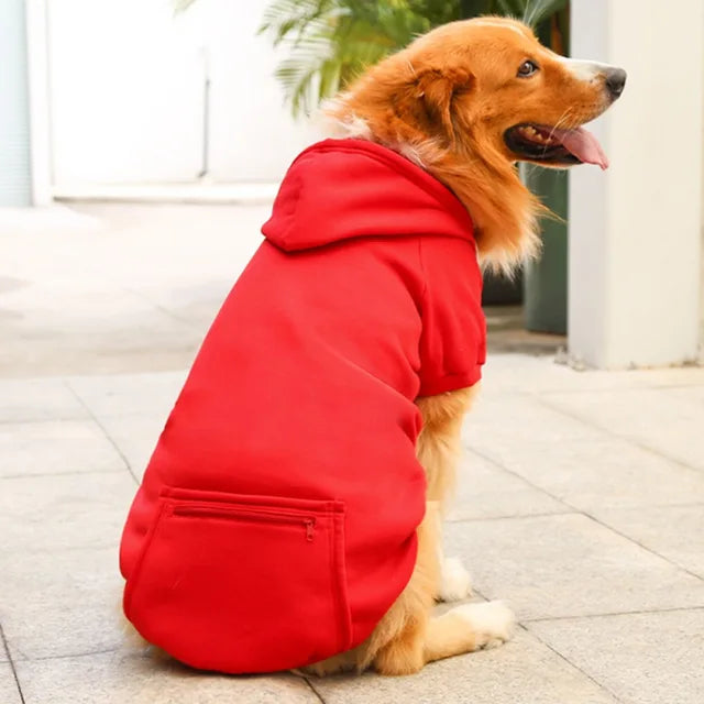 CozyPaw Warm Dog Hoodie
