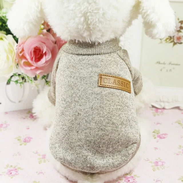CozyPaw Fleece Dog Sweater
