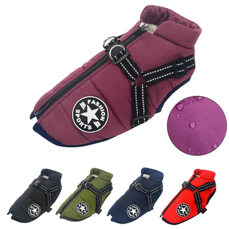 FurWarmth Winter Dog Coat
