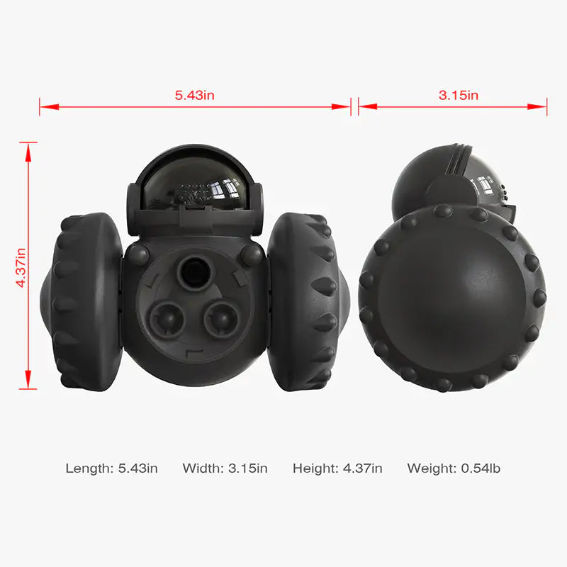 Interactive Pet Tumbler Feeder Toy