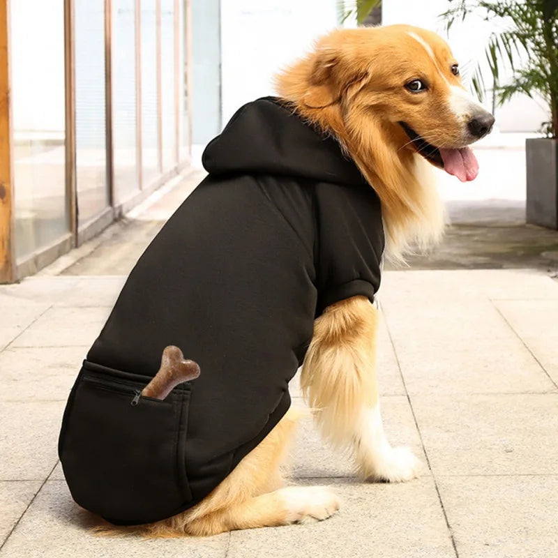 CozyPaw Warm Dog Hoodie