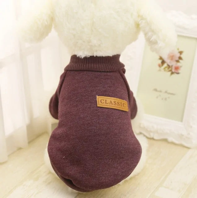 CozyPaw Fleece Dog Sweater