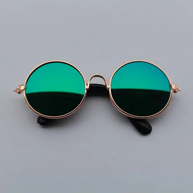 PetChic Vintage Round Sunglasses