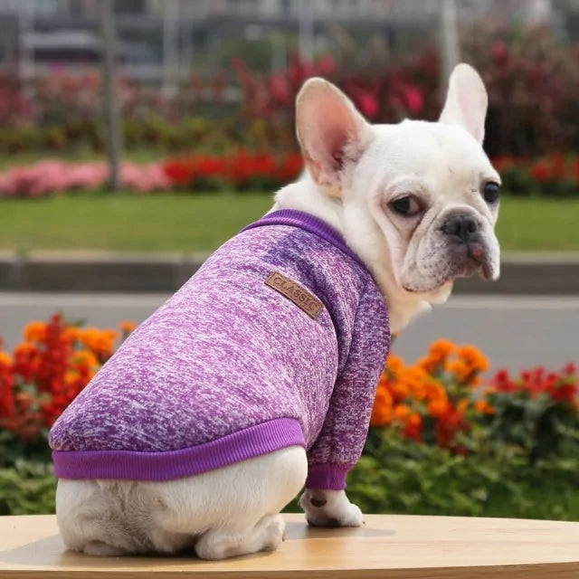 CozyPaw Fleece Dog Sweater