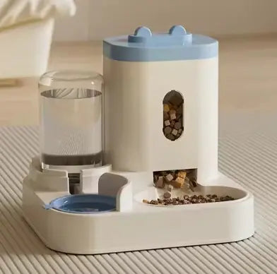 PawMate Auto Feeder & Water Fountain