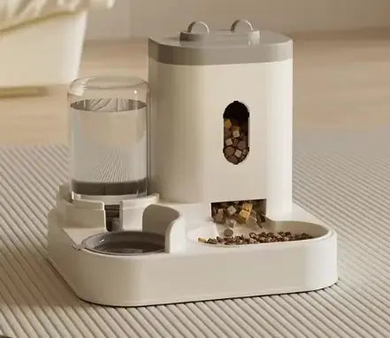 PawMate Auto Feeder & Water Fountain