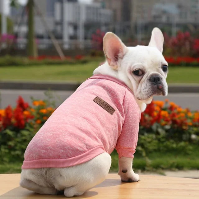 CozyPaw Fleece Dog Sweater