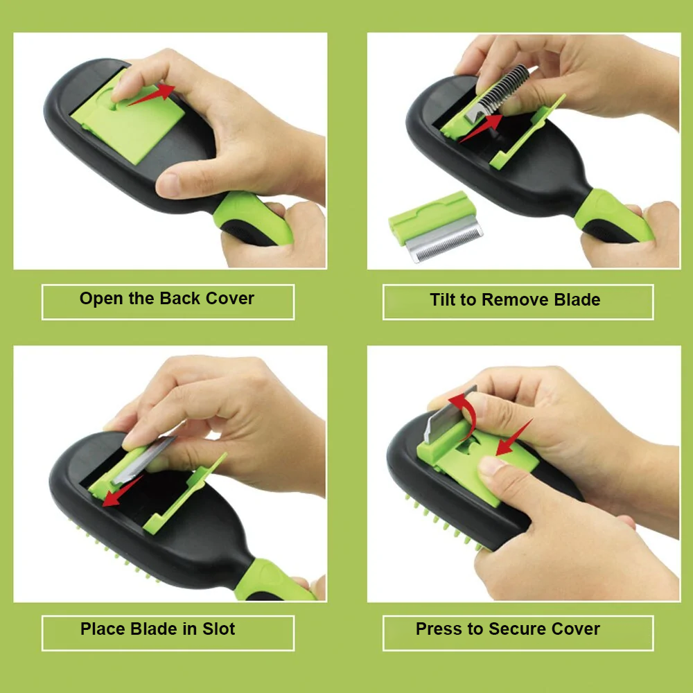 FurEase Detangling & Deshedding Comb