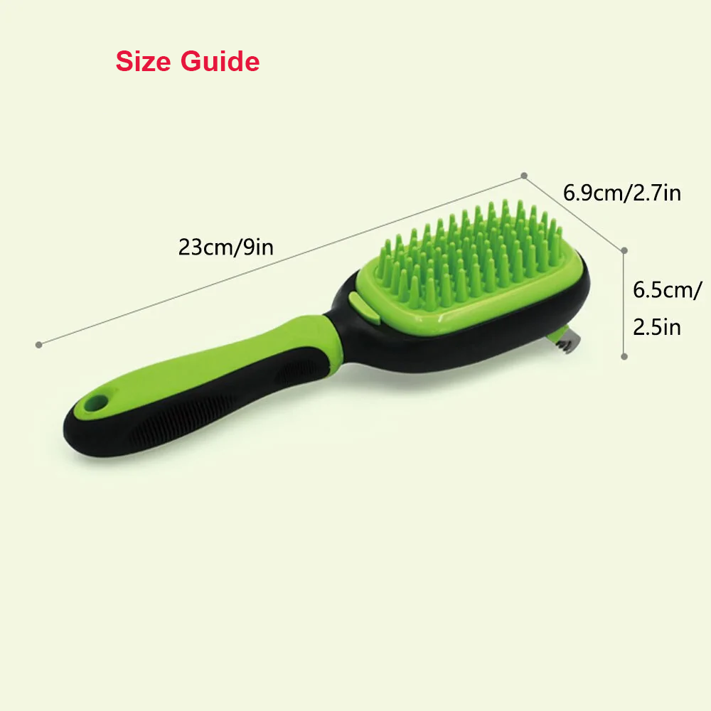 FurEase Detangling & Deshedding Comb