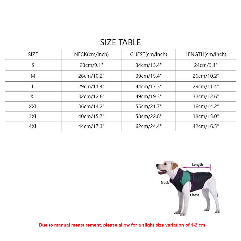 Small Dog Sport Jacket