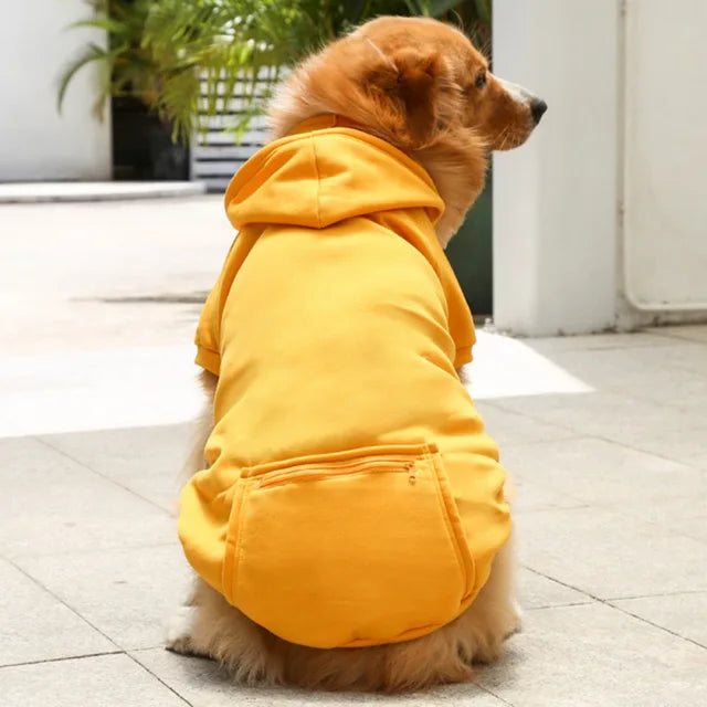 CozyPaw Warm Dog Hoodie