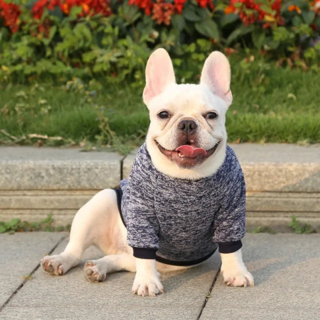 CozyPaw Fleece Dog Sweater
