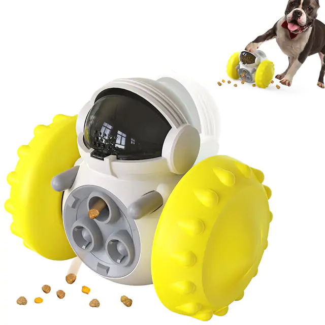 Interactive Pet Tumbler Feeder Toy