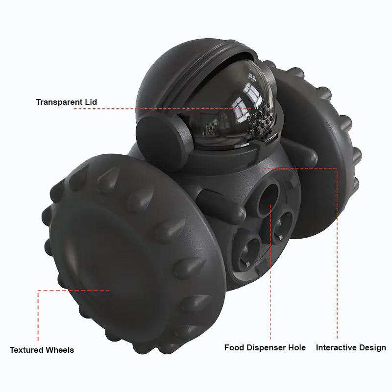 Interactive Pet Tumbler Feeder Toy