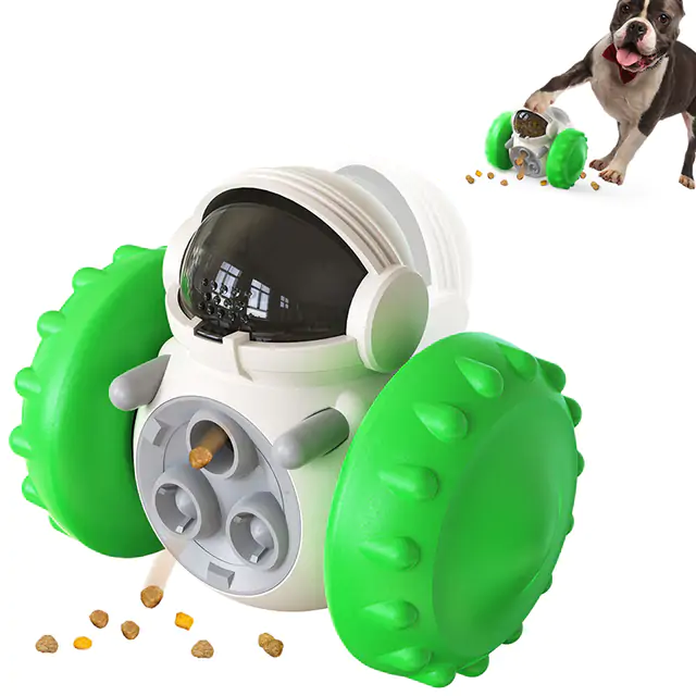 Interactive Pet Tumbler Feeder Toy