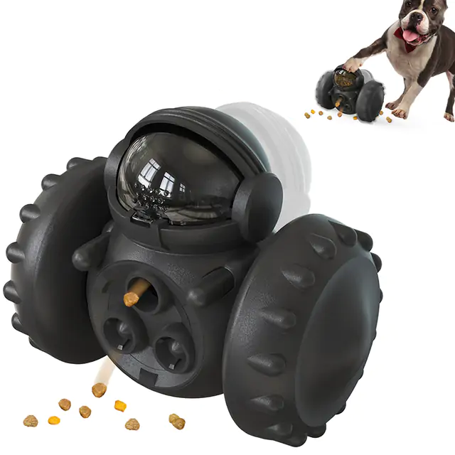 Interactive Pet Tumbler Feeder Toy