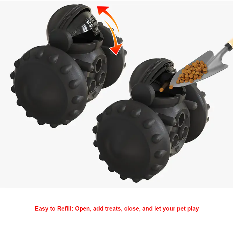 Interactive Pet Tumbler Feeder Toy