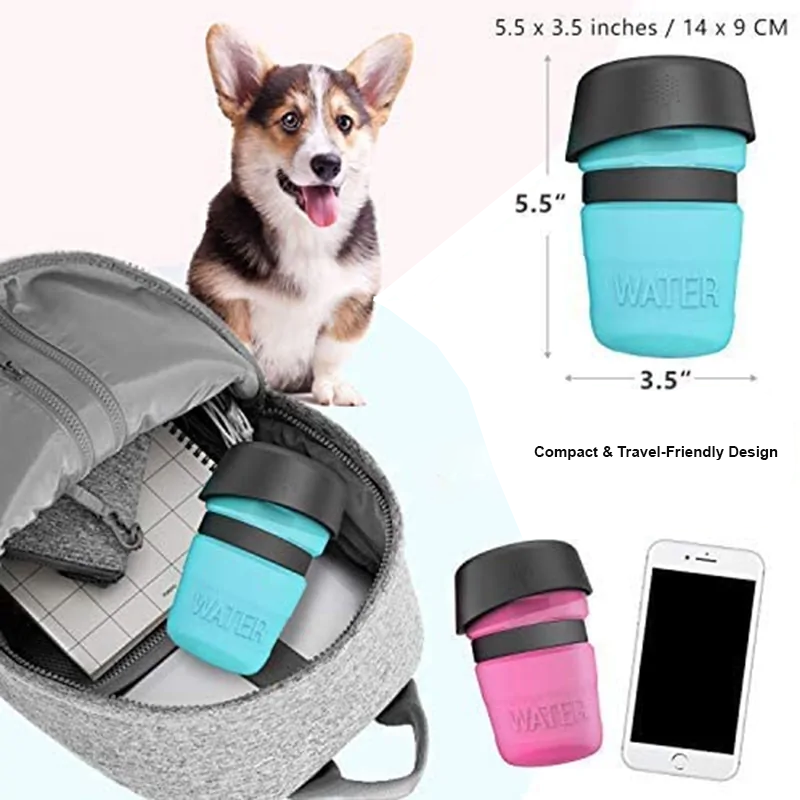 Foldable Pet Feeder Bowl
