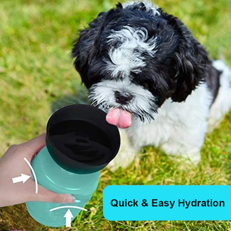 Foldable Pet Feeder Bowl