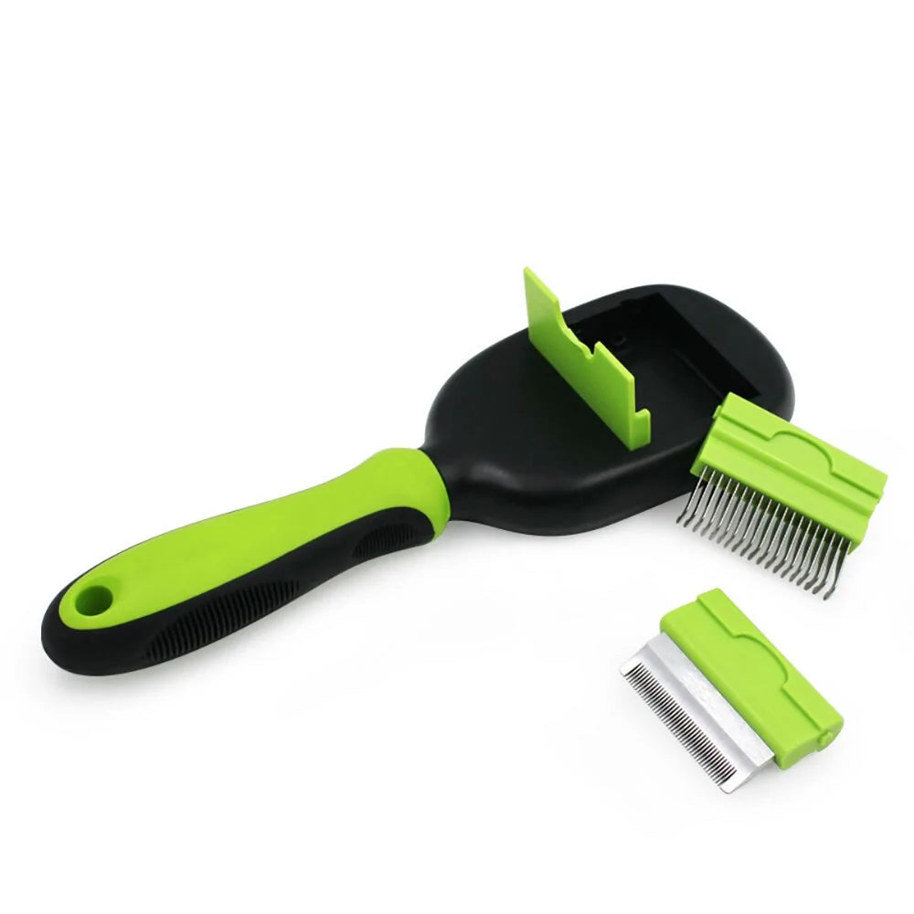 FurEase Detangling & Deshedding Comb