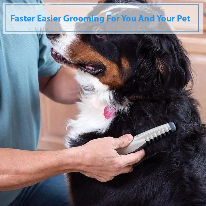 SafeTrim Electric Pet Brush