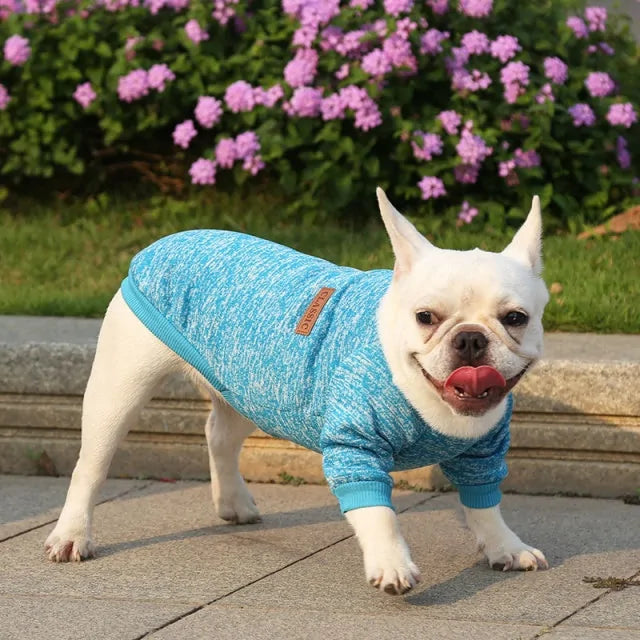 CozyPaw Fleece Dog Sweater