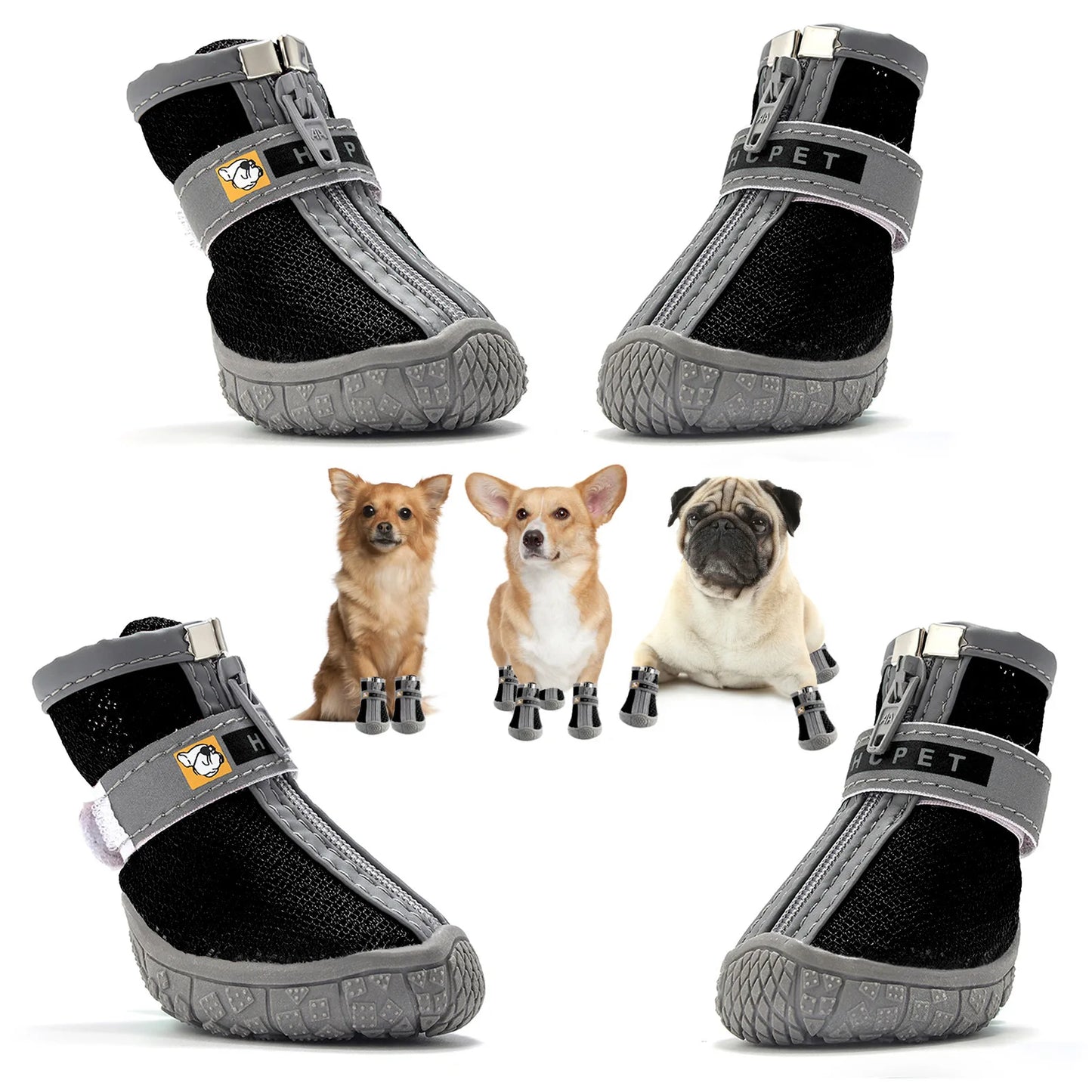 PawGuard Protective Dog Boots