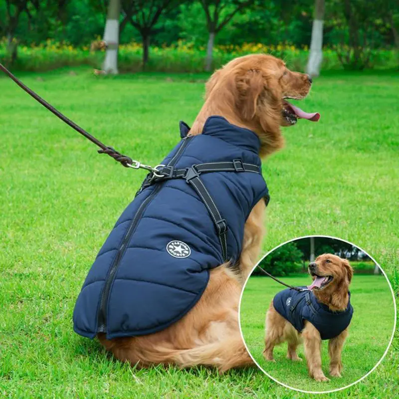 FurWarmth Winter Dog Coat
