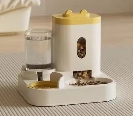 PawMate Auto Feeder & Water Fountain
