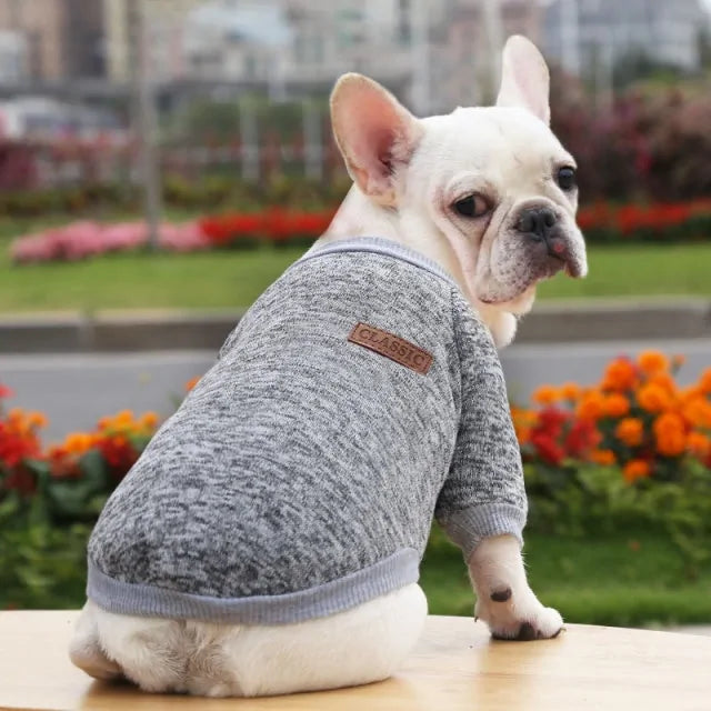 CozyPaw Fleece Dog Sweater