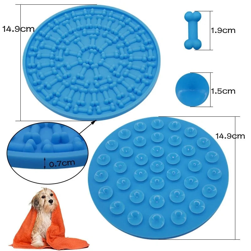 Feeding and Grooming Distraction Toy