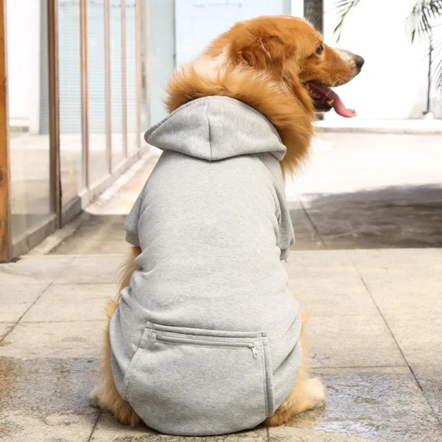 CozyPaw Warm Dog Hoodie